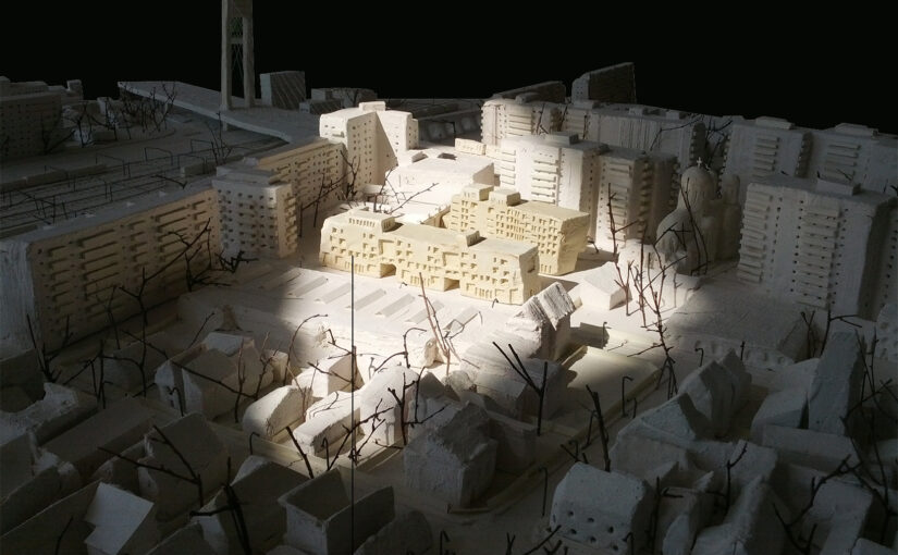 Collective Housing, Bucharest, Romania